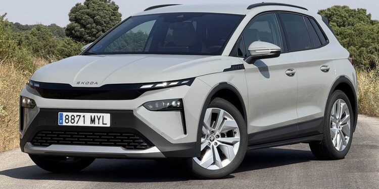 Prueba Skoda Elroq