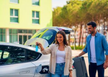 alquilar un coche eléctrico