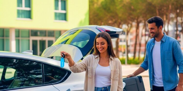alquilar un coche eléctrico