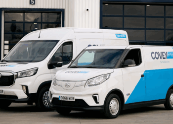 Covey lidera el alquiler de furgonetas eléctricas en Madrid para pymes y autónomos