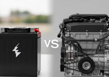 cambiar la batería de un coche eléctrico será más barato que arreglar un motor de combustión en 2030