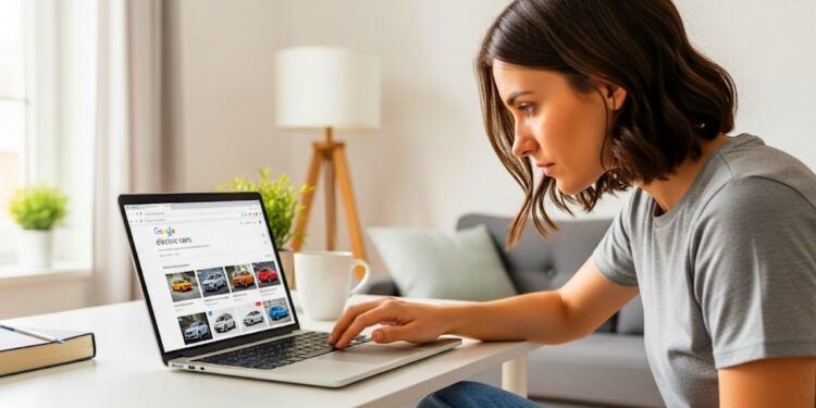 Coches eléctricos más buscados en Google según ChatGPT