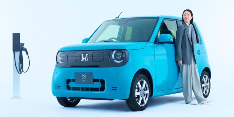 Honda N-One e: