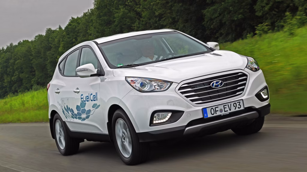 coches de hidrógeno