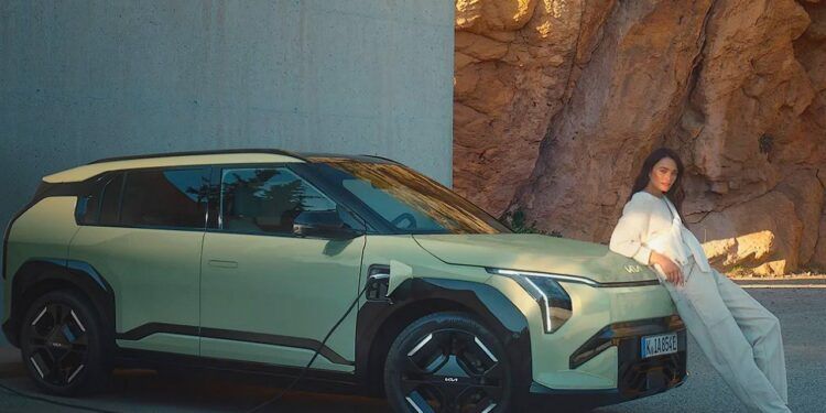 Kia alcanza los 50.000 coches eléctricos vendidos en todo el mundo.