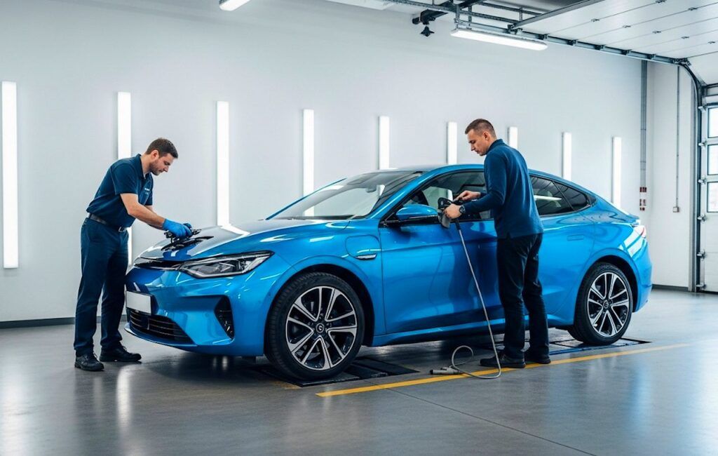 Mantenimiento coche eléctrico vs coche de combustión