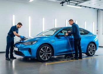 Mantenimiento coche eléctrico vs coche de combustión