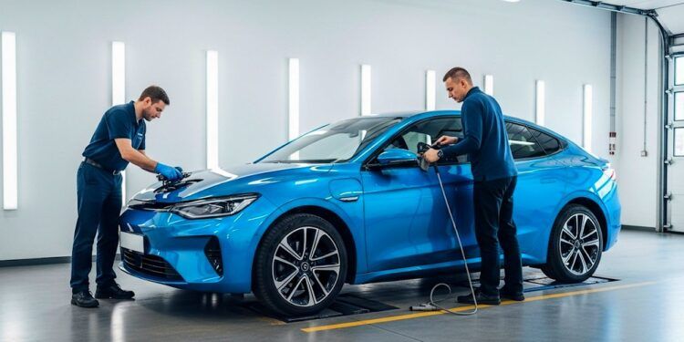 Mantenimiento coche eléctrico vs coche de combustión