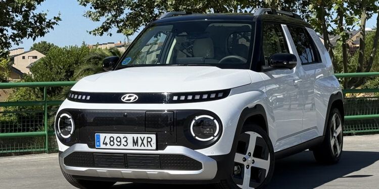 Prueba hyundai inster