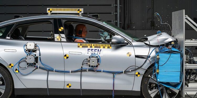Pruebas de seguridad NCAP 2025