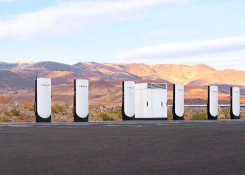 Supercargadores Tesla