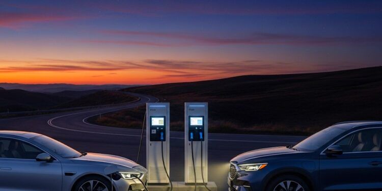 A partir de cuántos kilómetros merece la pena pagar una suscripción a Zunder, Tesla o Ionity