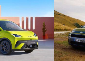BYD Dolphin Surf vs Hyundai Inster