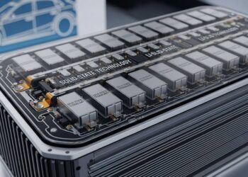 La batería sólida que prepara Samsung promete 965 km de autonomía y recarga ultrarrápida