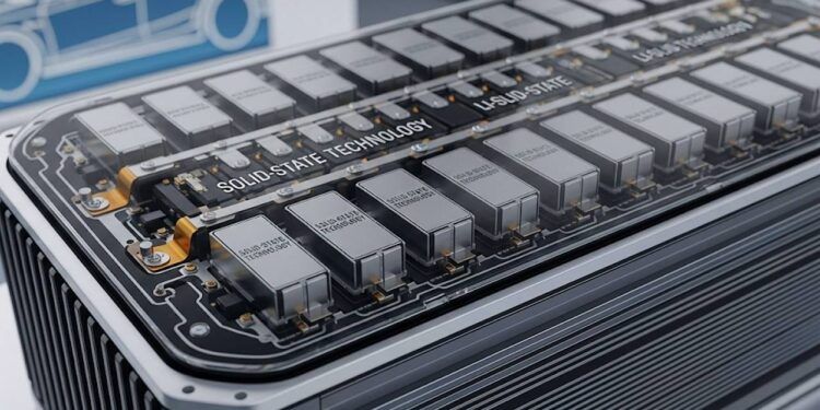 La batería sólida que prepara Samsung promete 965 km de autonomía y recarga ultrarrápida