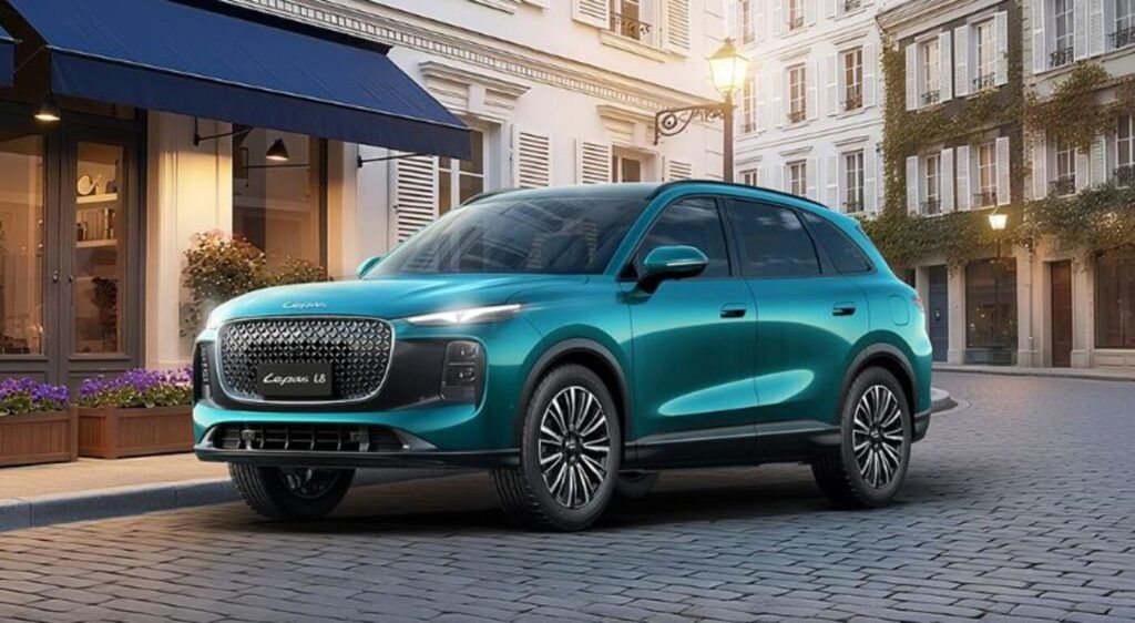 hibrido enchufable Lepas L8