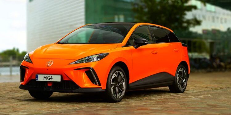 La marca MG quiere desarrollar 13 nuevos coches eléctricos en dos años