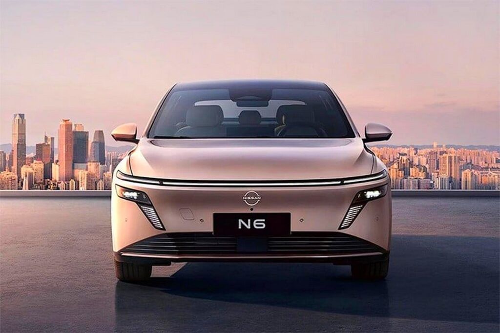 Nissan N6 híbrido enchufable