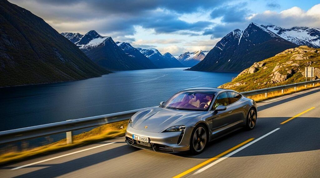 Noruega arrasa con la venta de coches eléctricos en julio