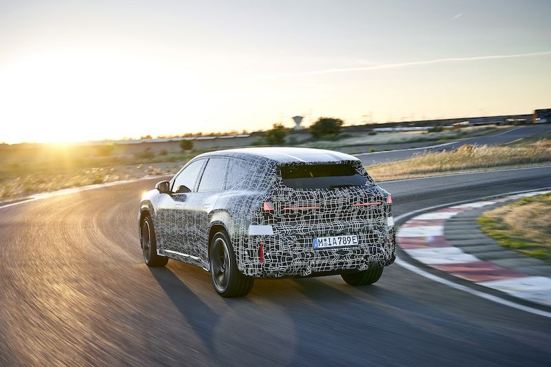 Los coches eléctricos que llegarán en 2026 BMW iX3