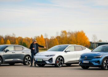 OCu prueba autonomía coches eléctricos