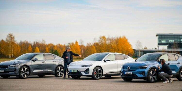 OCu prueba autonomía coches eléctricos