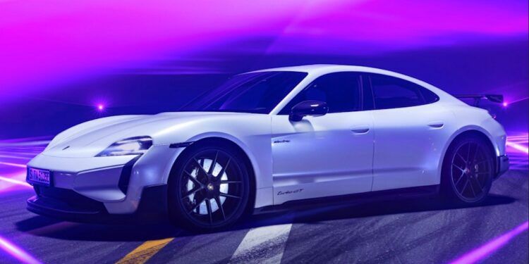 Porsche Taycan Turbo GT, el coche eléctrico más caro a la venta en España