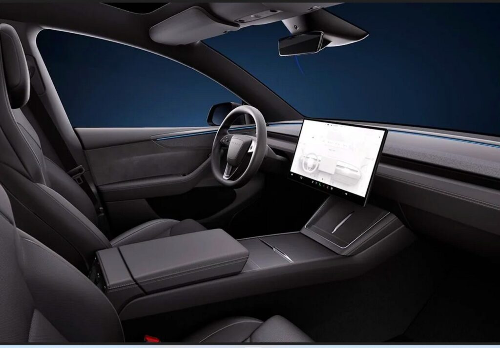 Tesla Model Y L a la venta en China