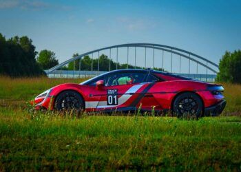 Yangwang U9 Track Edition, el coche eléctrico más rápido del mundo