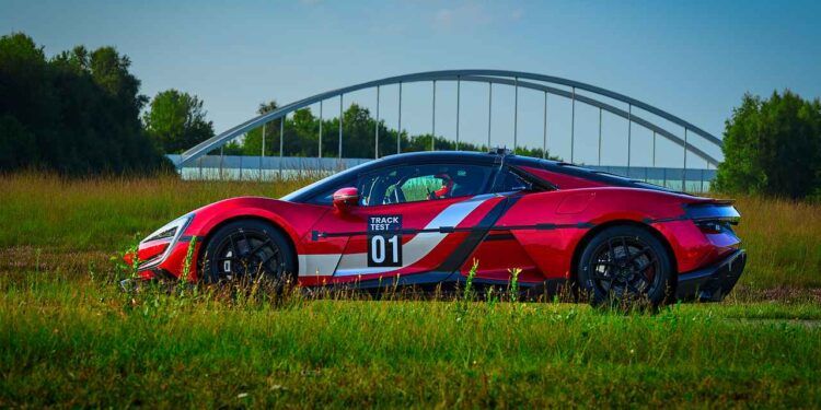 Yangwang U9 Track Edition, el coche eléctrico más rápido del mundo