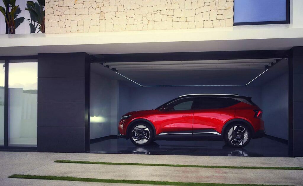 Cargador de 22 kW para el Renault Scenic E-Tech: