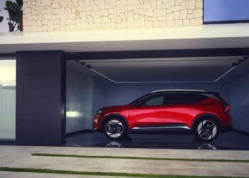 Cargador de 22 kW para el Renault Scenic E-Tech: