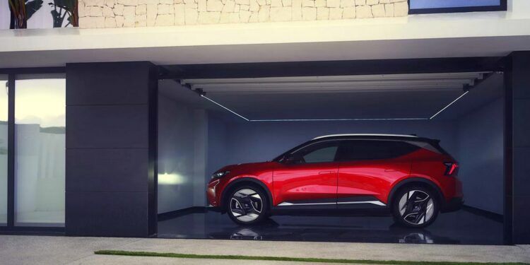 Cargador de 22 kW para el Renault Scenic E-Tech: