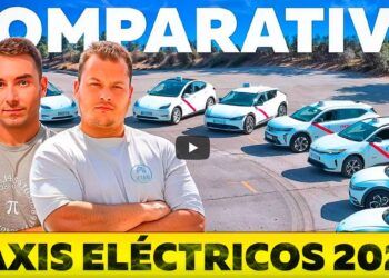 comparativa taxistas coches eléctricos 2025