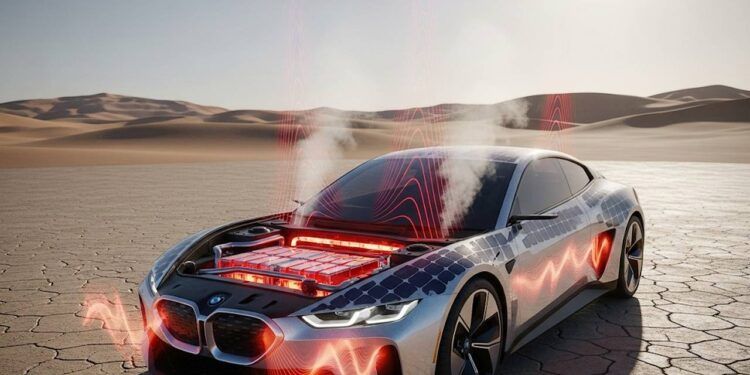 Descubren fallos críticos en BMW y Tesla por culpa del calor