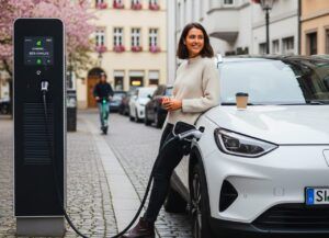 Aumentan las matriculaciones de coches eléctricos en Europa en 2025