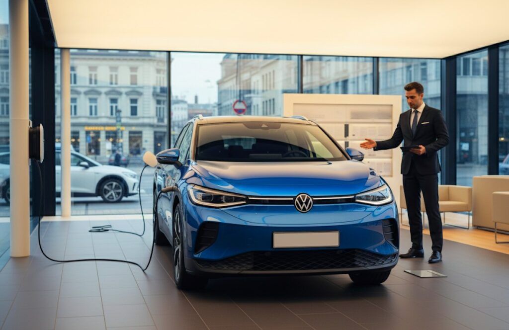 Aumentan las matriculaciones de coches eléctricos en Europa en 2025 