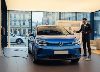 Aumentan las matriculaciones de coches eléctricos en Europa en 2025