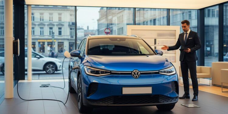 Aumentan las matriculaciones de coches eléctricos en Europa en 2025