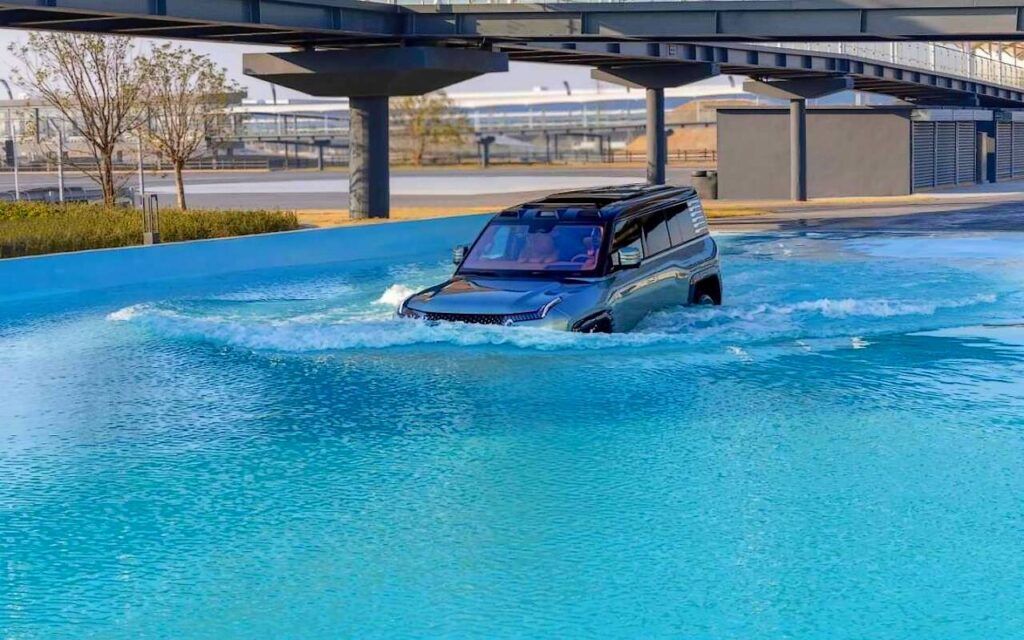 Parque temático de BYD en China