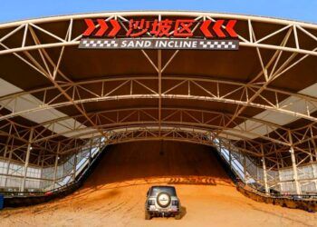 Parque temático de BYD en China