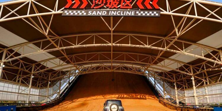 Parque temático de BYD en China