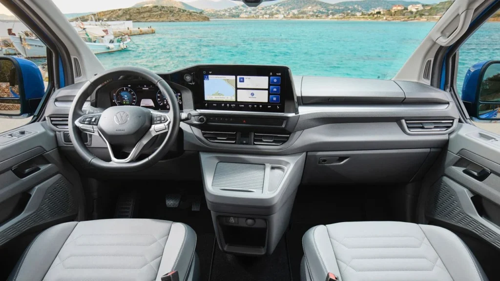 volkswagen e-caravelle