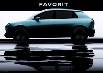 El mítico Skoda Favorit de los años 80 vuelve en una versión conceptual ¡y eléctrica!