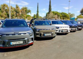 Hemos conducido el Smart #5: no se vende en España otro coche eléctrico más rápido… en cargar la batería