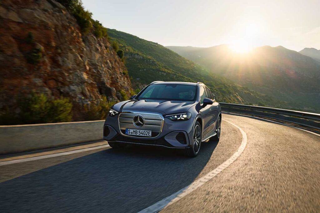 Nuevo Mercedes GLC eléctrico 2026