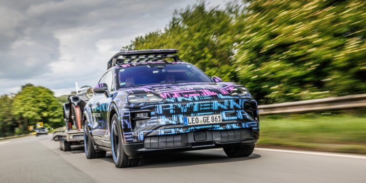 potencia carga cayenne