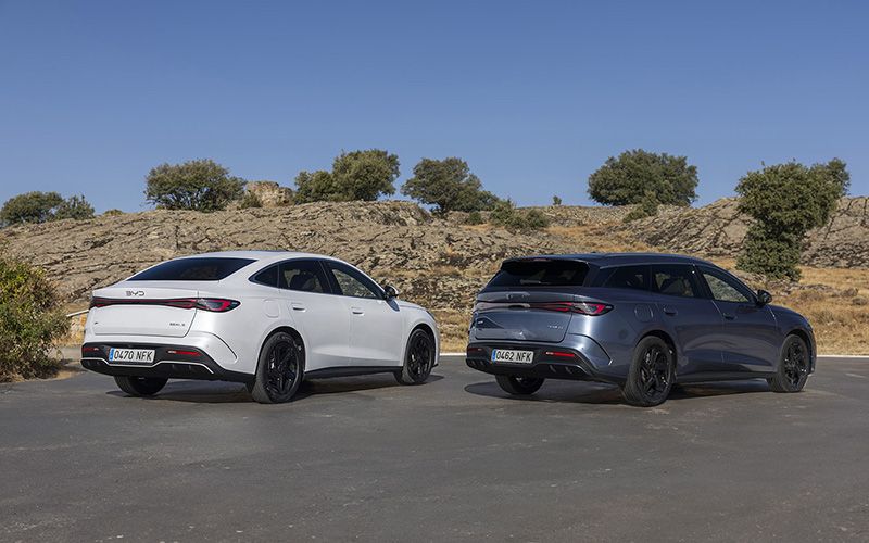 BYD Seal 6 DM-i y BYD Seal 6 DM-i Touring