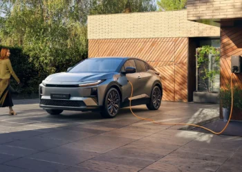 coche eléctrico de Toyota