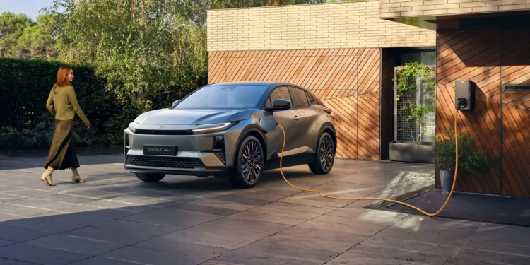 coche eléctrico de Toyota